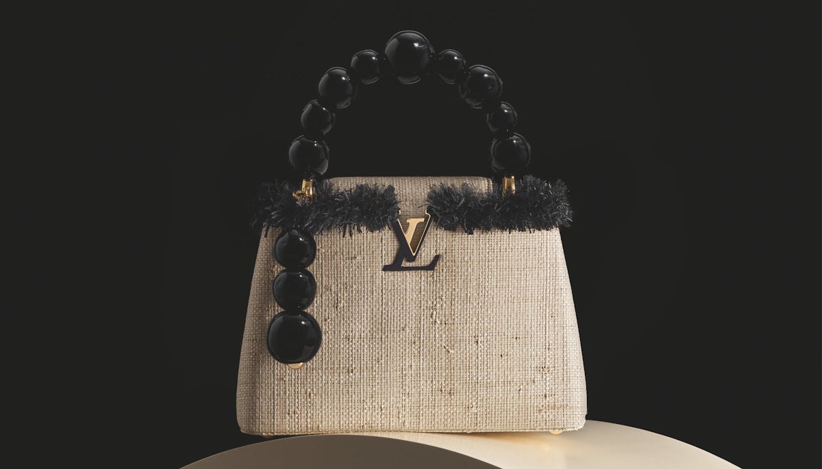 Louis Vuitton : le sac Capucine réinventé par Jean-Michel Othoniel