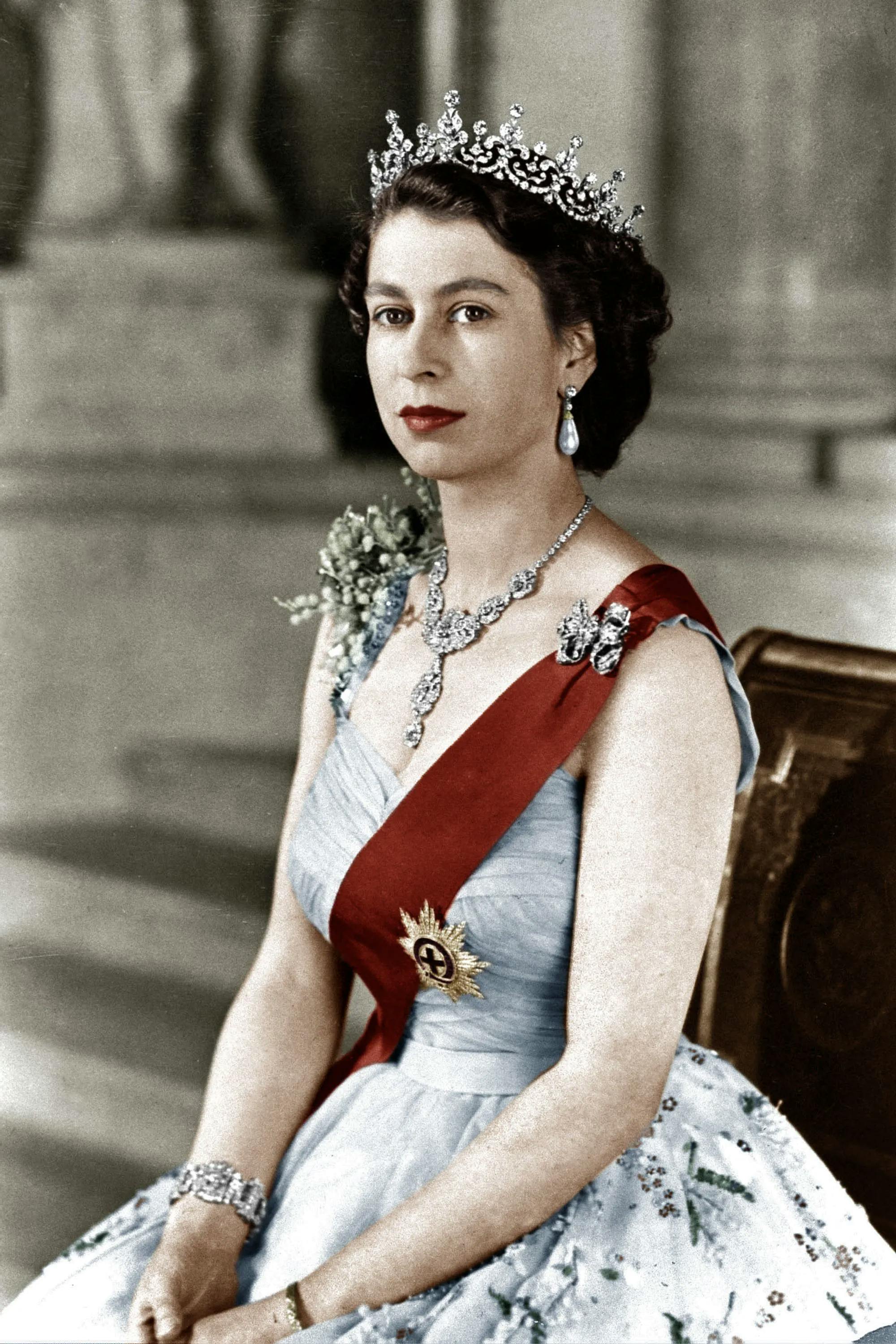 Photo Reine D Angleterre Jeune