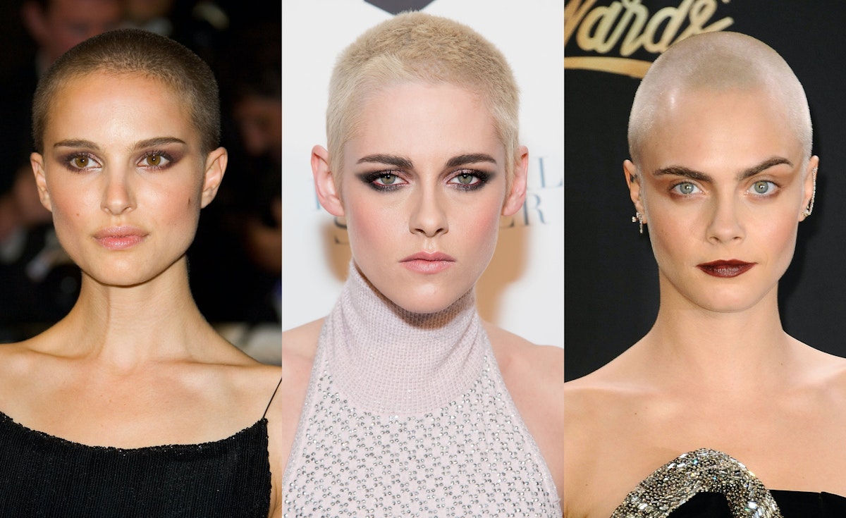 17 célébrités qui ont osé le crâne rasé