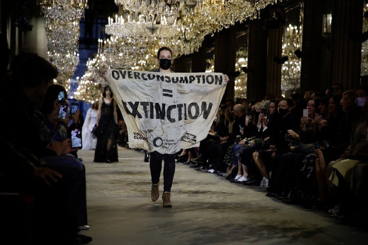 Louis Vuitton Homme automne-hiver 2021/2022 : un show militant