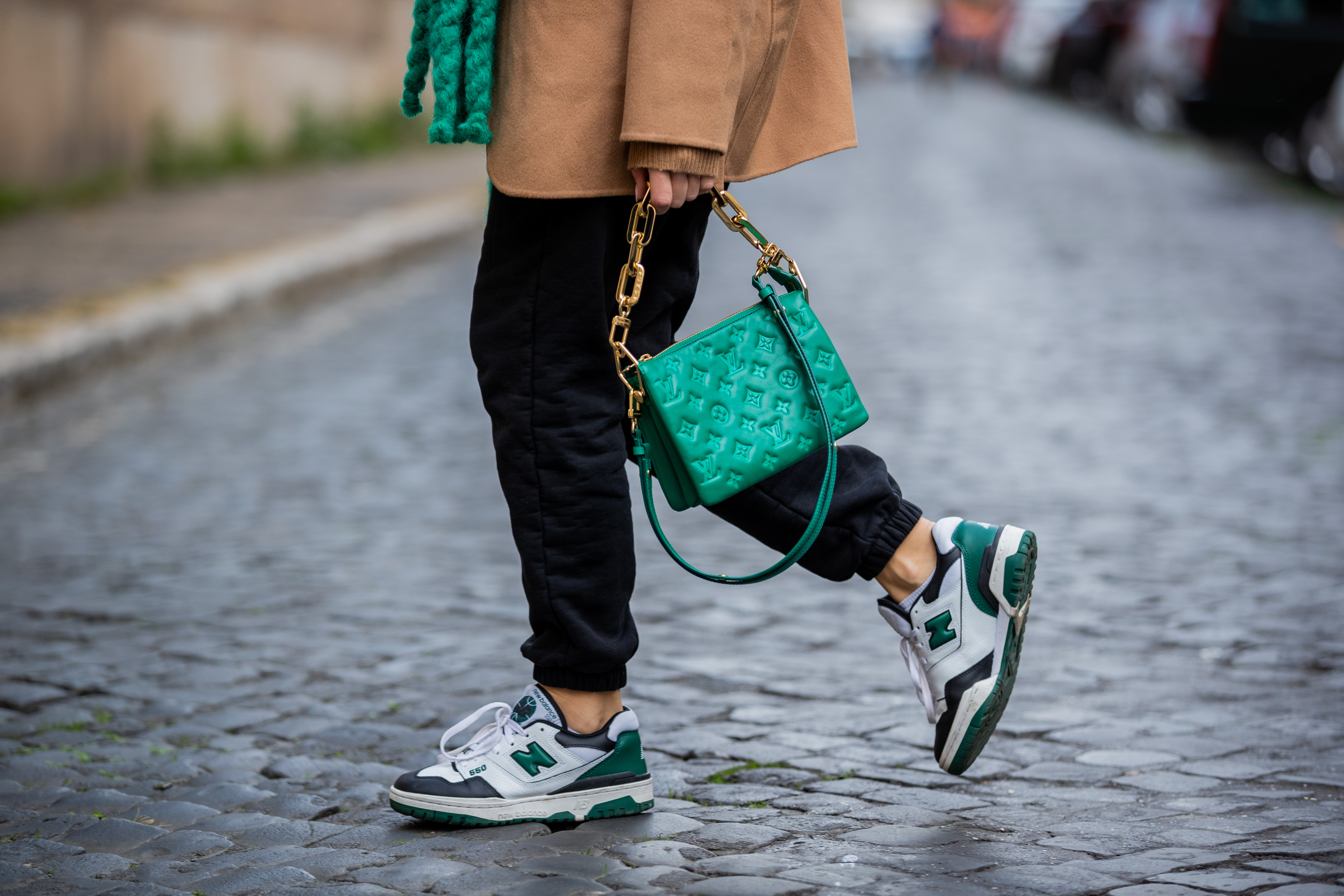 Sneakers in top de winter