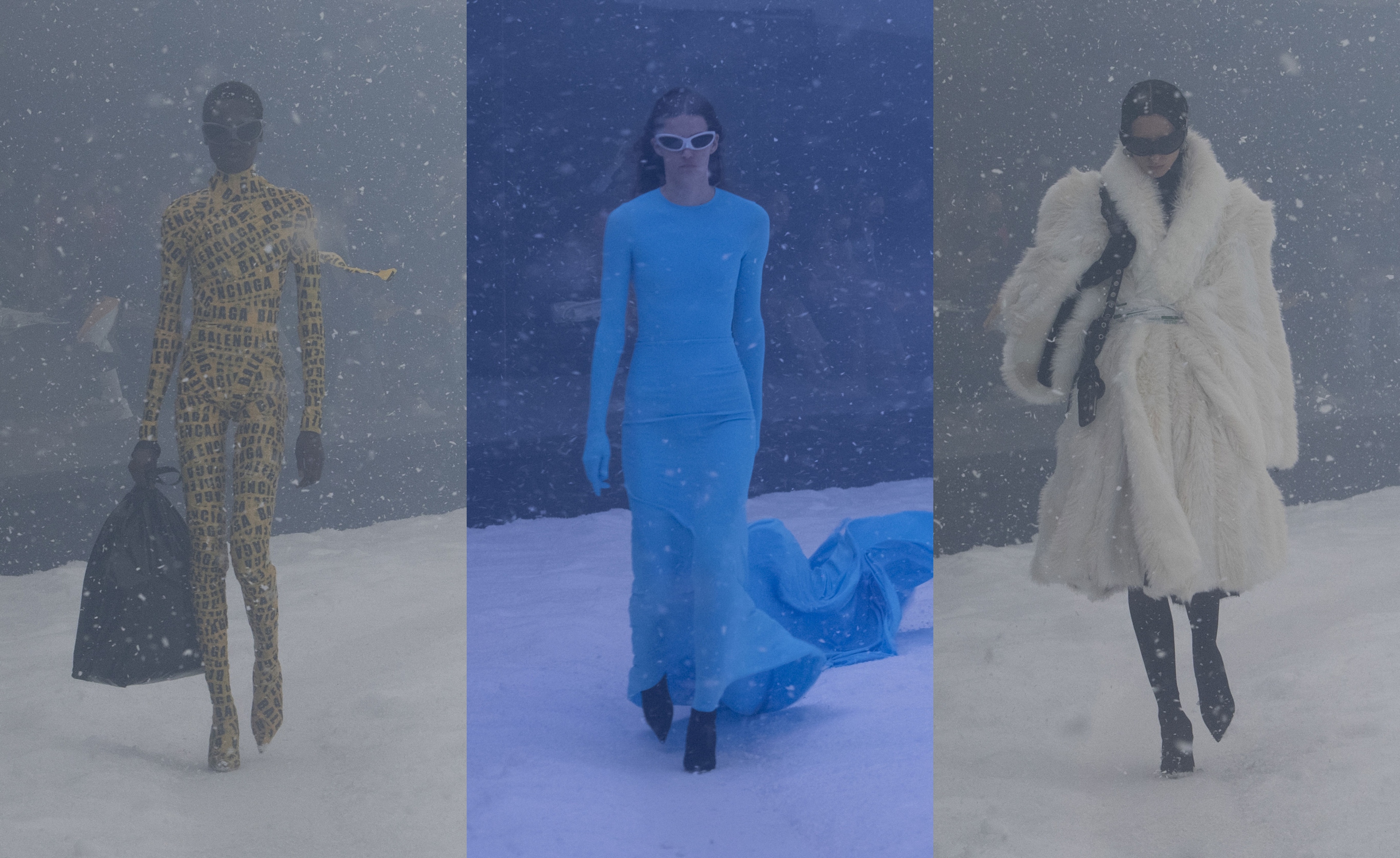 defile balenciaga 2022