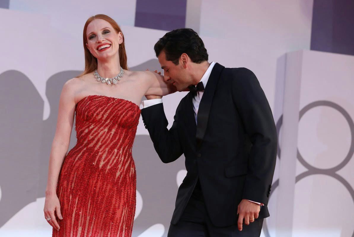 Jessica Chain Jessica Chastain in 12 onvergetelijke looks op de rode loper