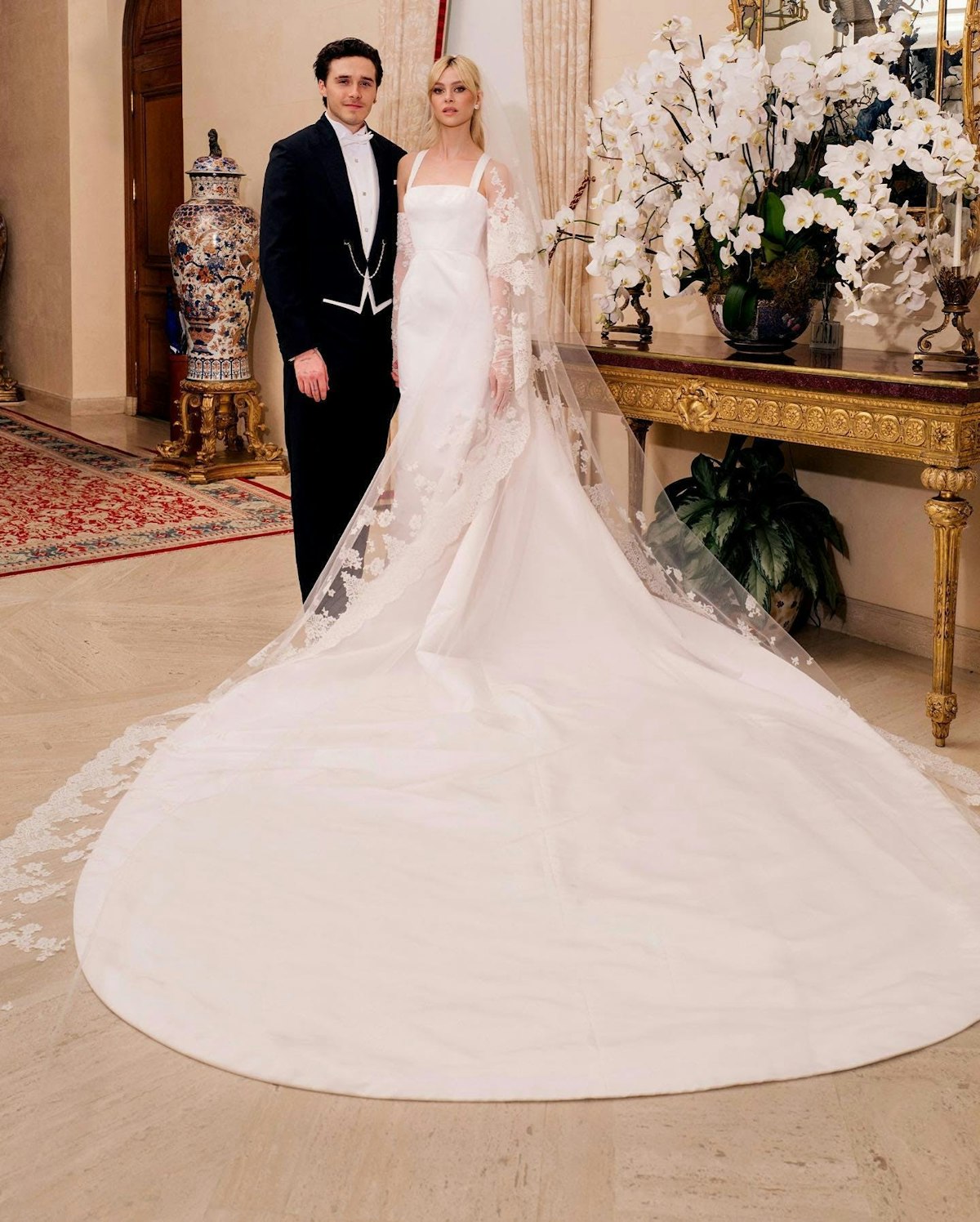 Brooklyn Beckham Mariage Photo