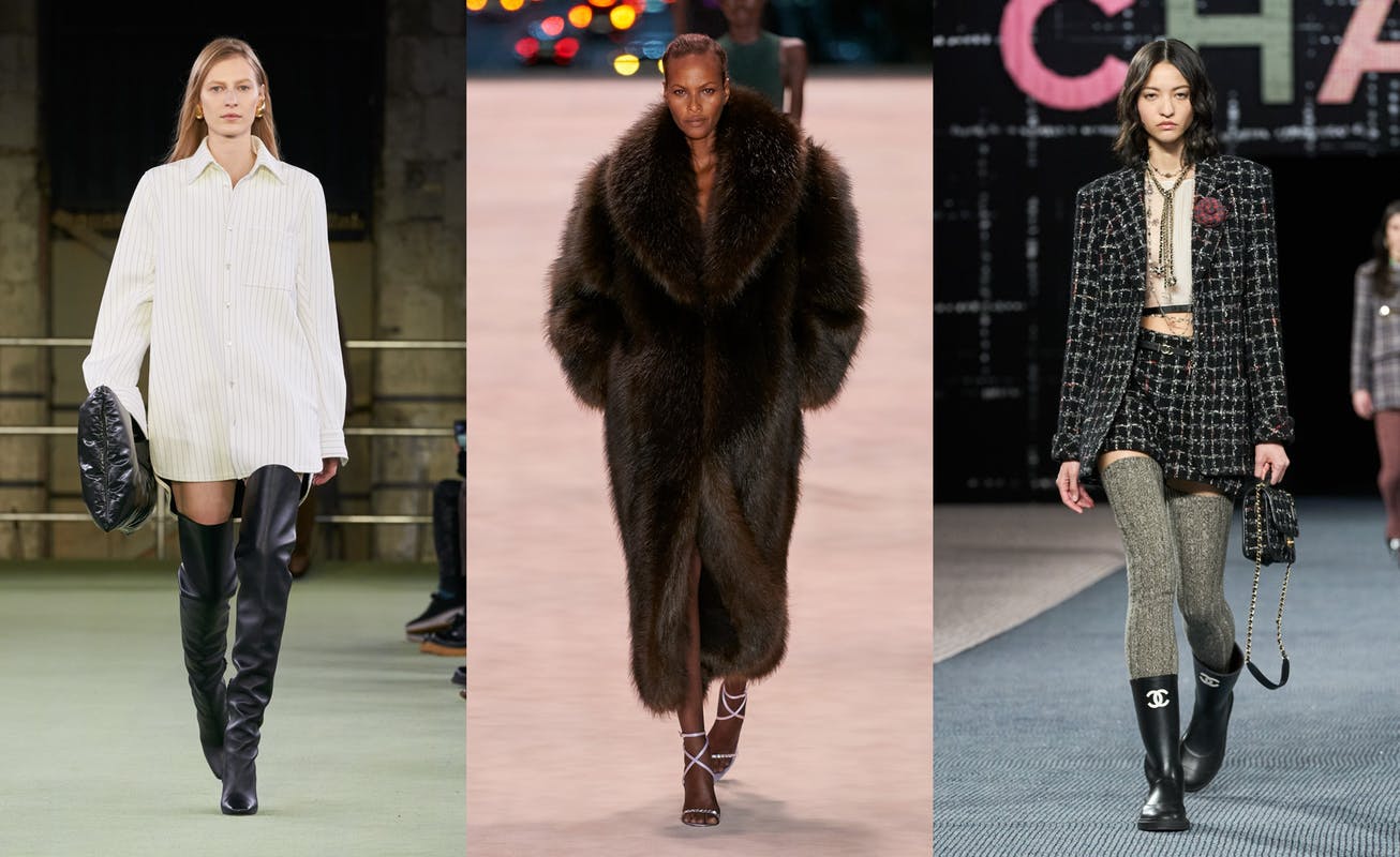 Deze 10 trends hebben we gespot op de catwalks herfst-winter 2022-2023