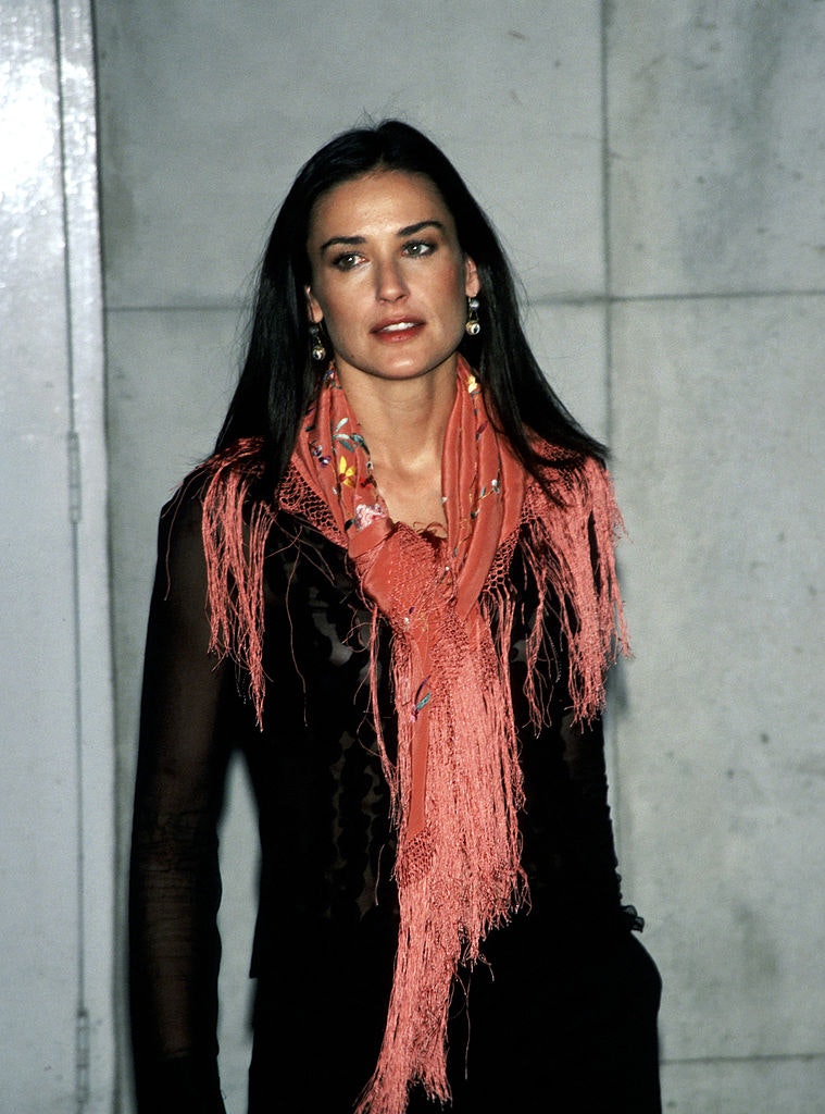 Demi Moore : 17 clichés rares pour se souvenir de l'icône à ses débuts