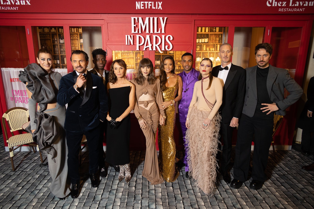 "Emily in Paris" : qui était présent à l'avant-première mondiale de la
