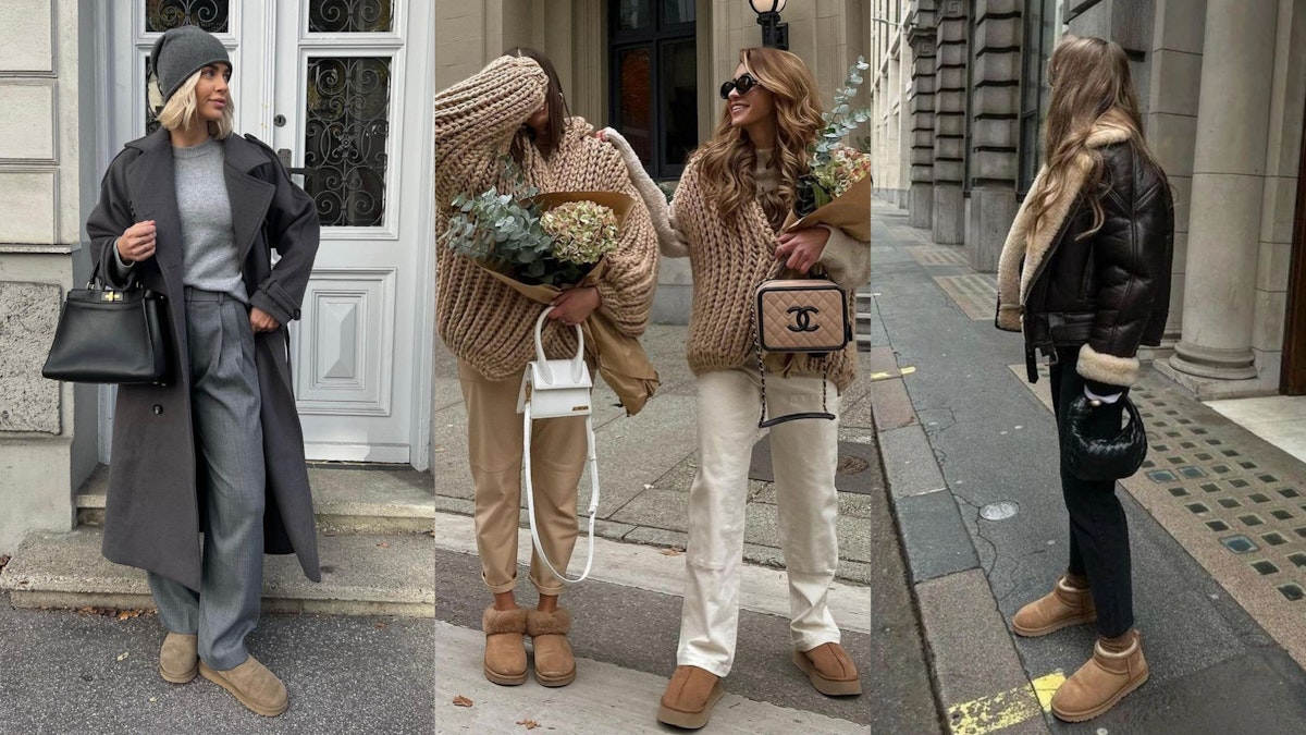 Dus UGG's zijn in. Maar hoe combineer je ze mooi met je outfit?