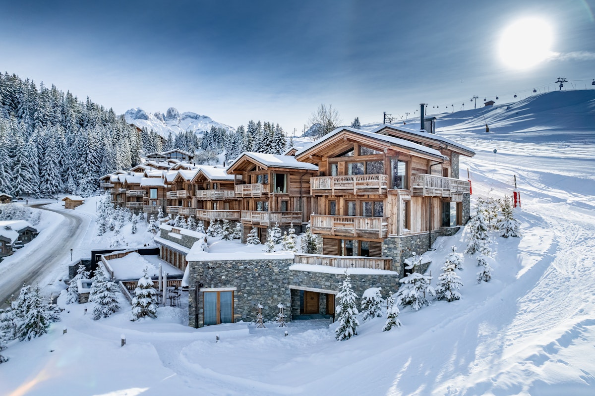 Ultima Courchevel Belvédère, le sommet du luxe en montagne