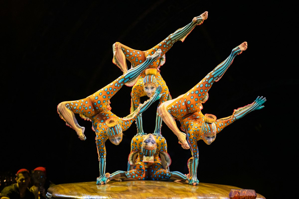 Le Cirque du Soleil est de retour en Belgique cet été