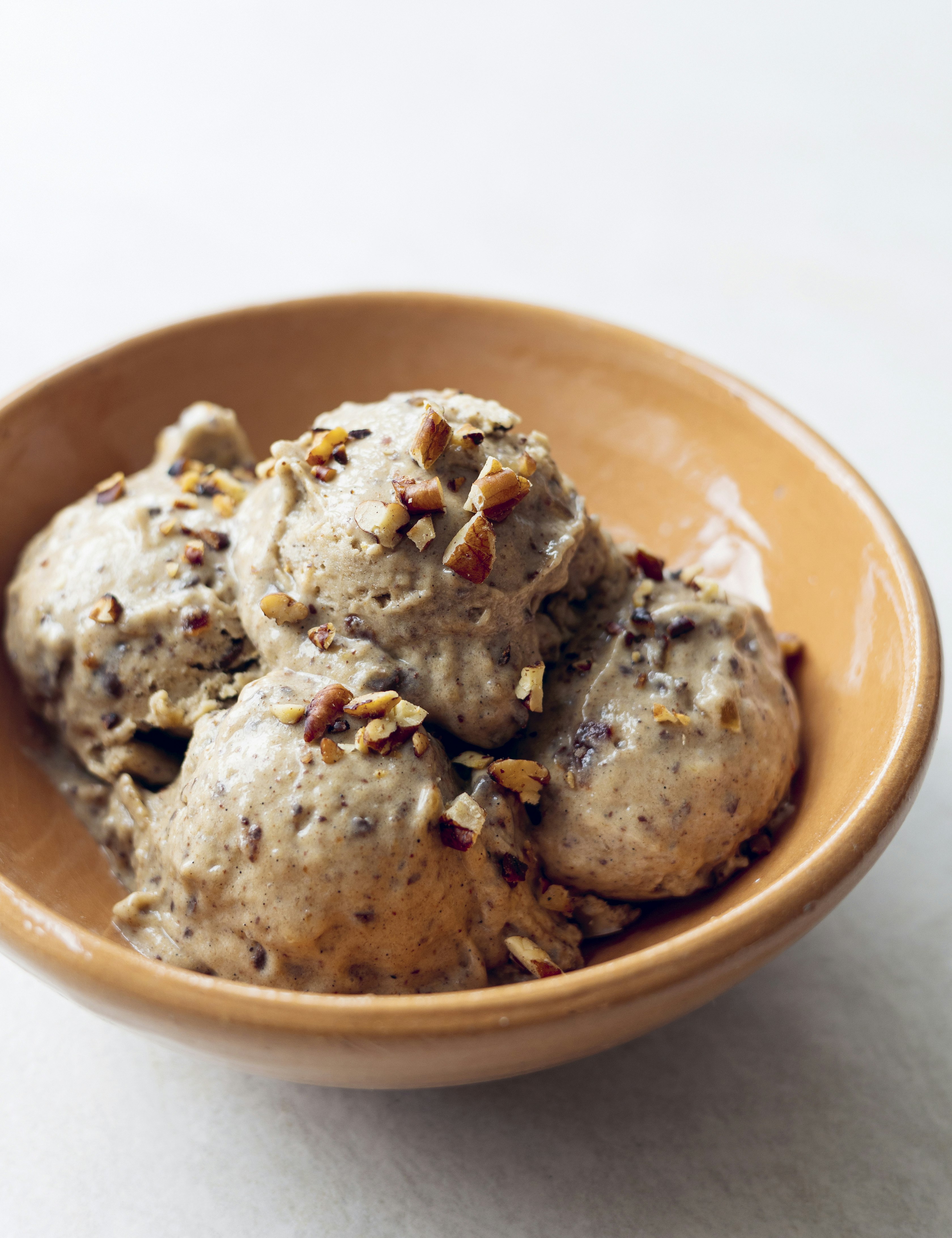 Recette vegan : comment faire de la glace stracciatella, banane et ...
