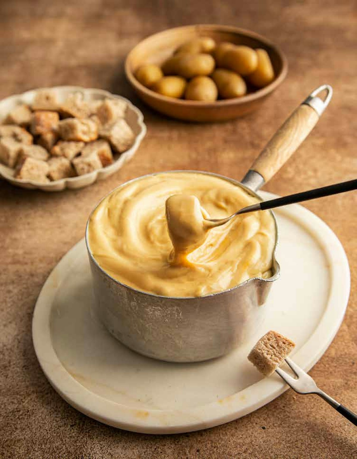Recette comment faire une fondue végétale