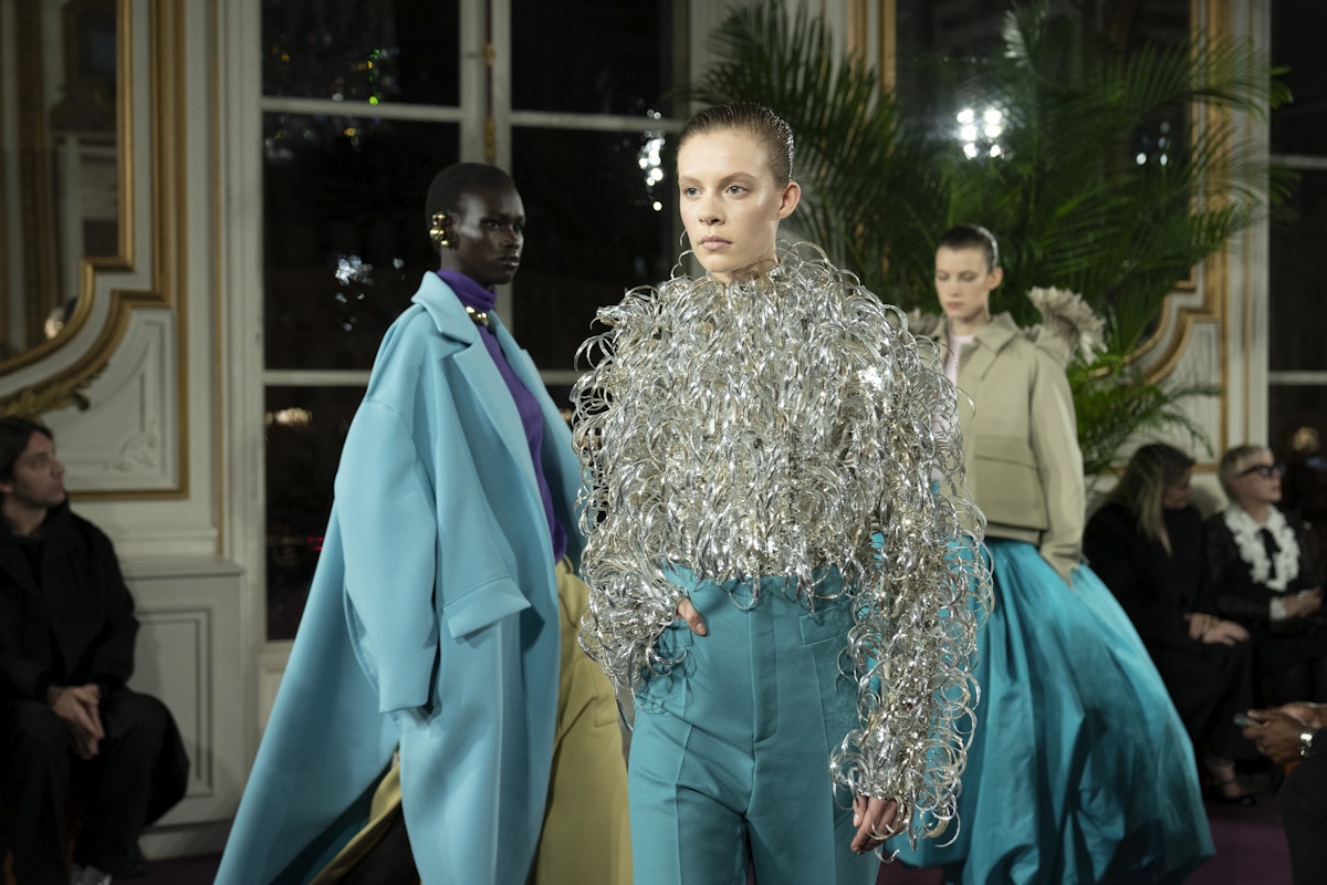 Dit was de Valentino haute couture lente/zomer collectie 2024 door