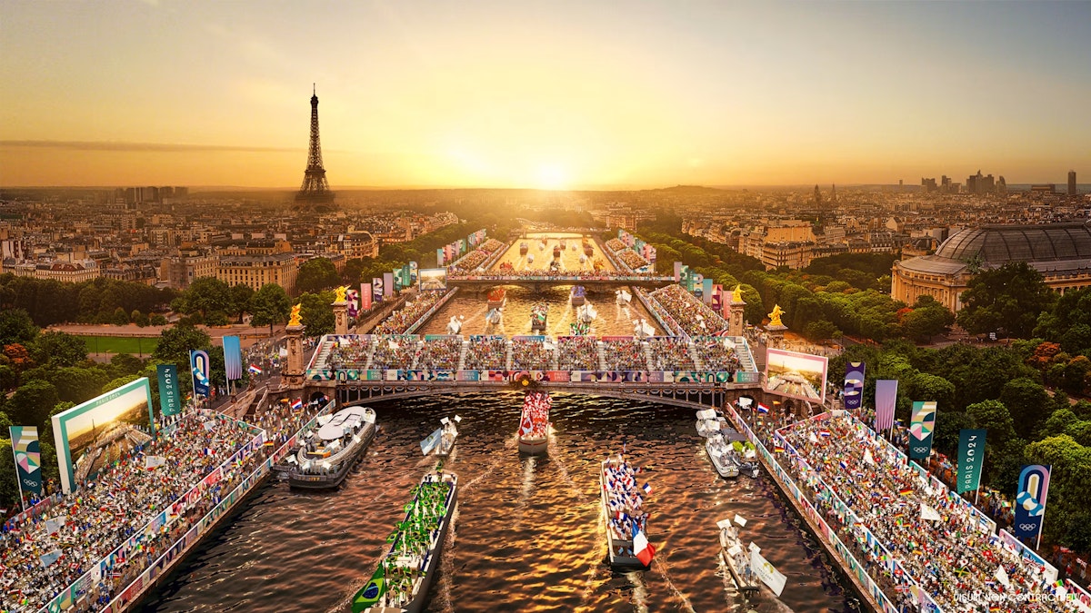 JO 2024 ce qu'il faut retenir sur la cérémonie d'ouverture