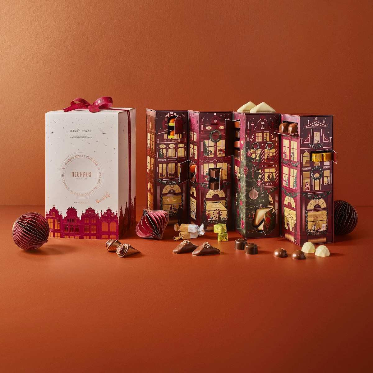 Kerst 2025: de mooiste adventskalenders van Belgische chocolatiers