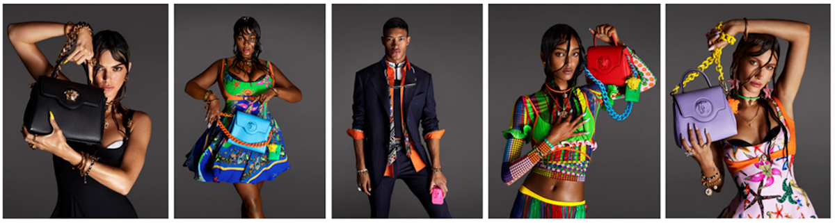 Versace Spring-Summer 2021 Campaign