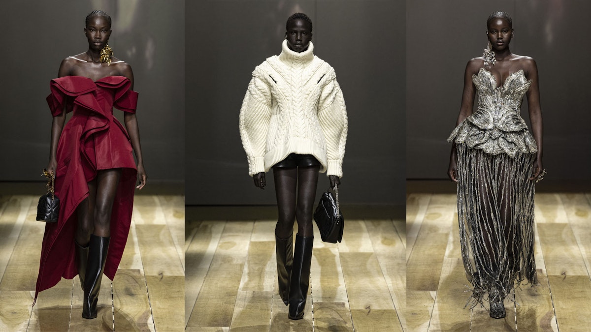 Our 10 favorite looks from Alexander McQueen / AW23