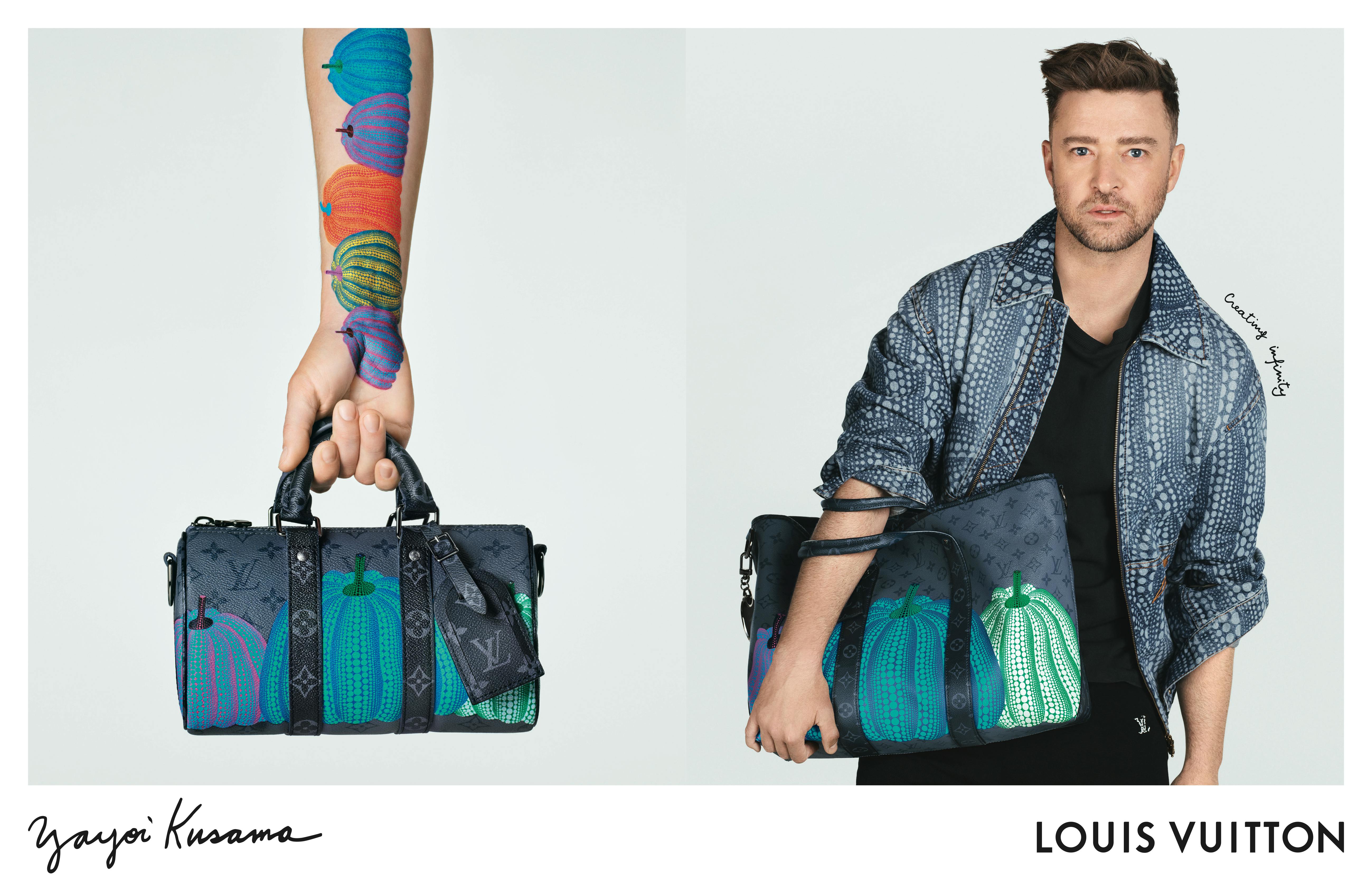 Louis Vuitton & Yayoi Kusama Drop Another Giant Collab