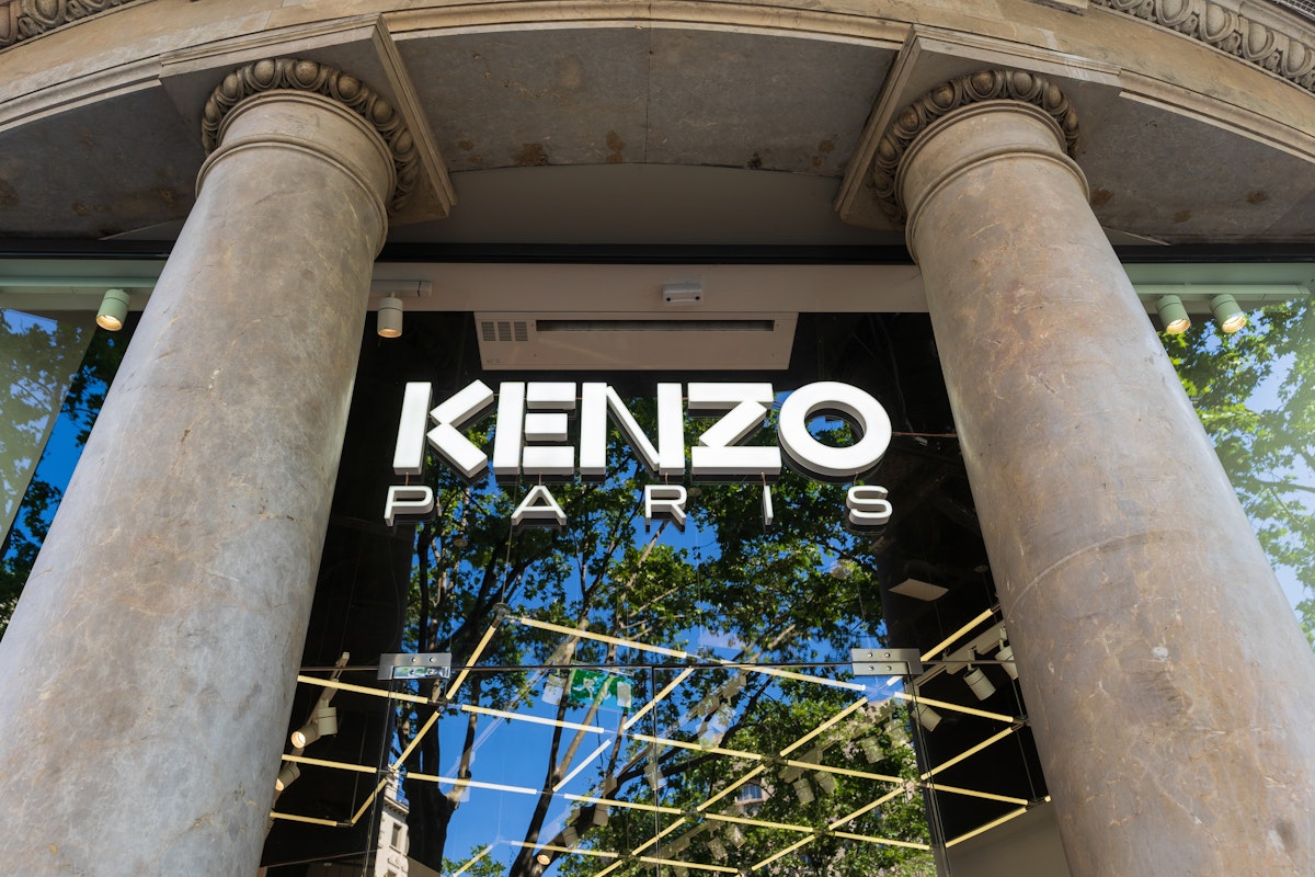 Kenzo's First Global Brand Ambassador Is The Famous Member of Seventeen
