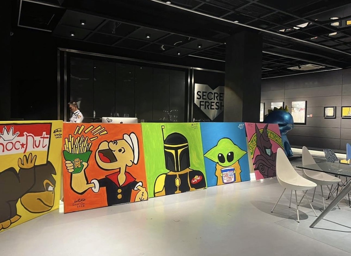 Appropriation Artist Sean Go Inspires Possibilities Through ...