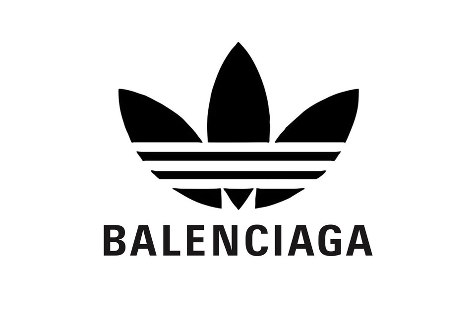 関税込 BALENCIAGA x ADIDAS ロゴ ワンピース New Collection of Balenciaga x Adidas