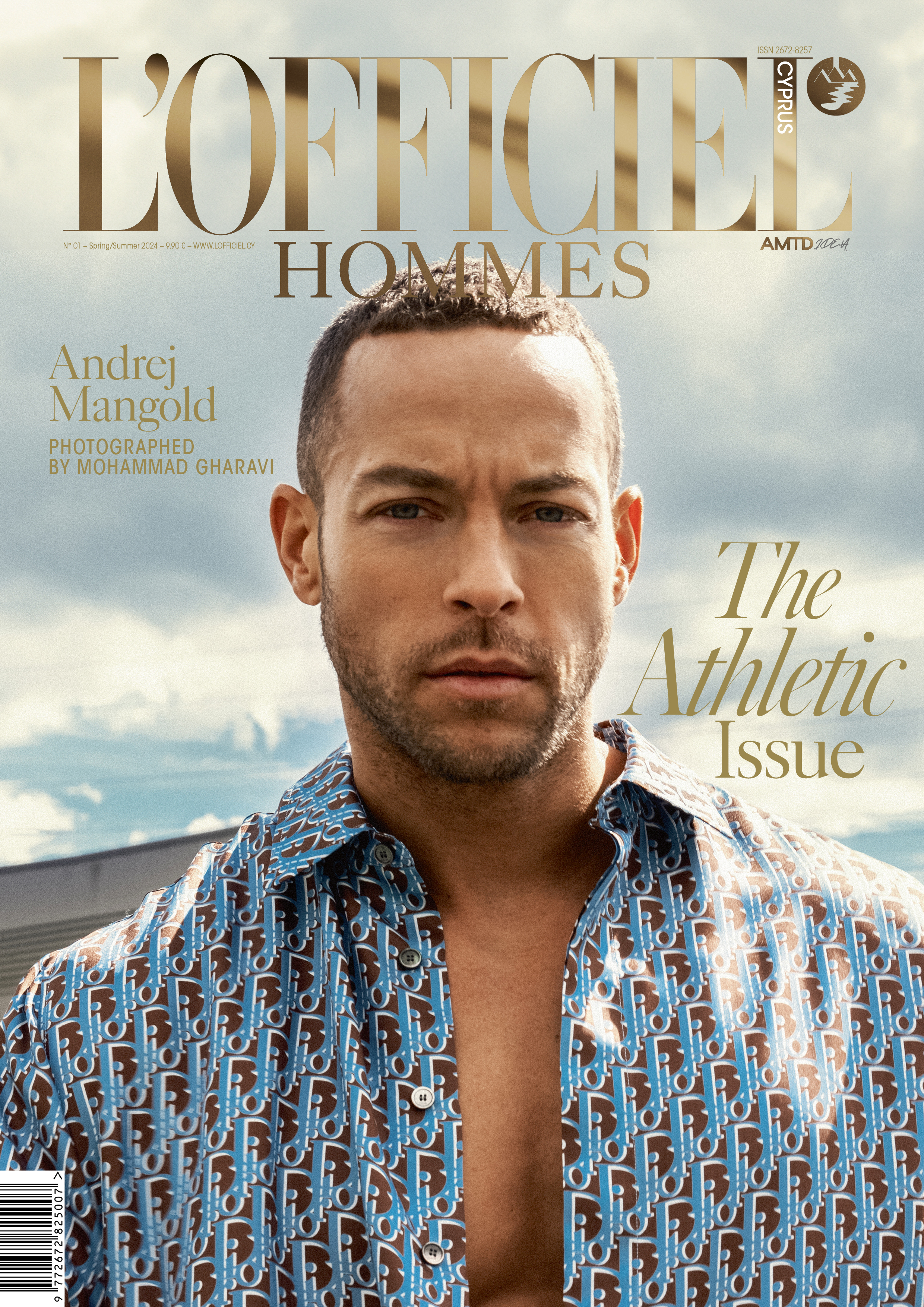 Welcome to L'Officiel Hommes Cyprus! Welcome to L'Officiel Hommes Cyprus!