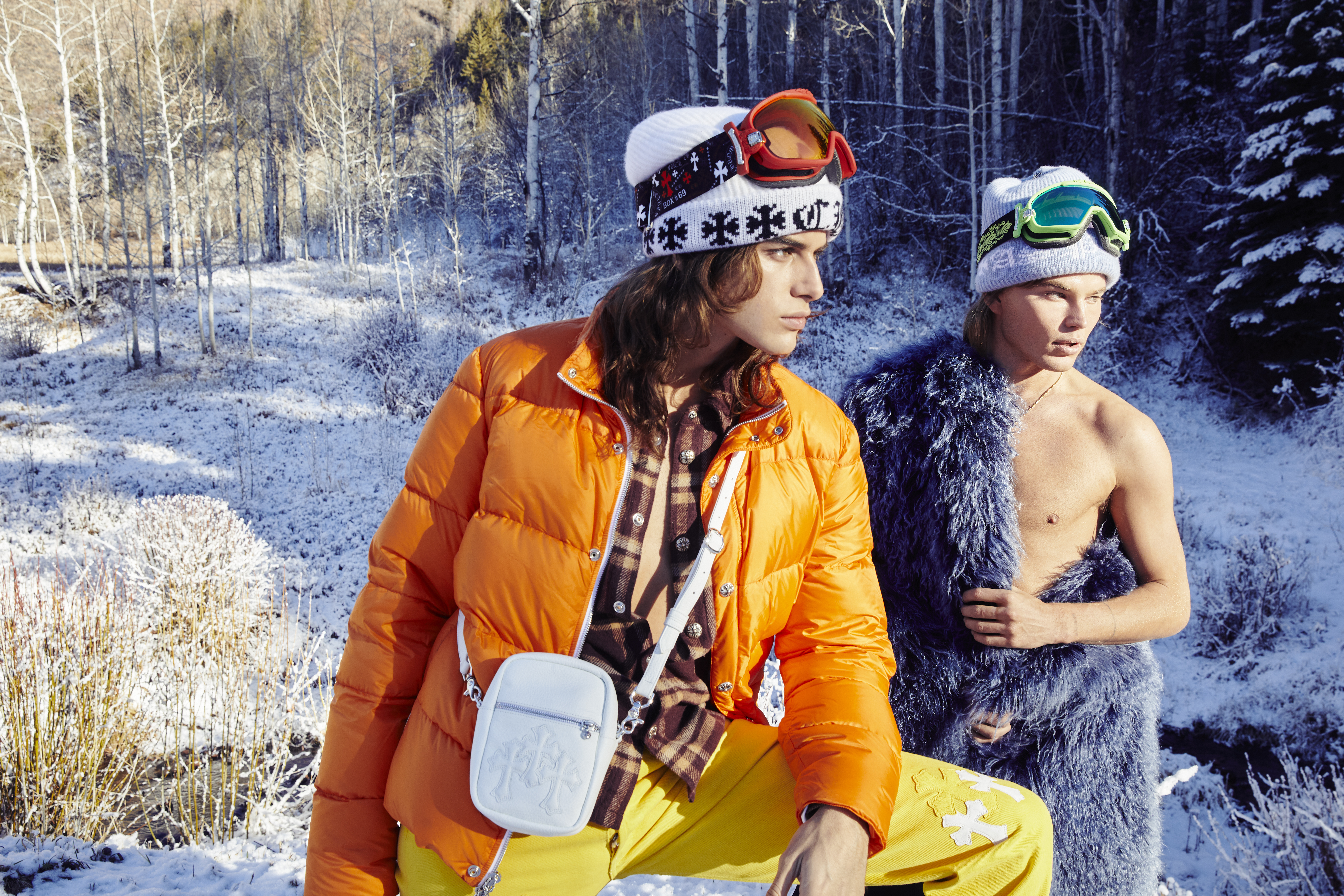These Chrome Hearts Ski Goggles are the Most Coveted