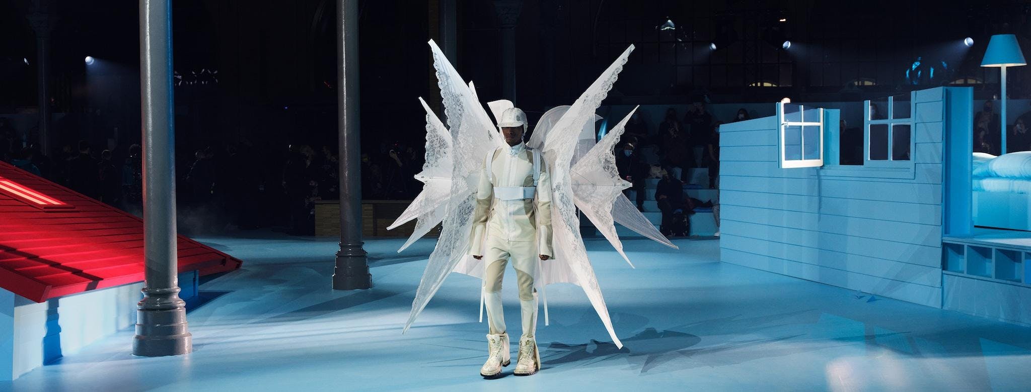 Louis Vuitton Pre-Spring 2021: Virgil Abloh Designs a New 'Mid