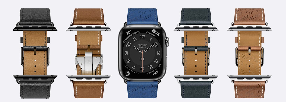 First Look: Apple Watch Hermès Series 8 | L'OFFICIEL