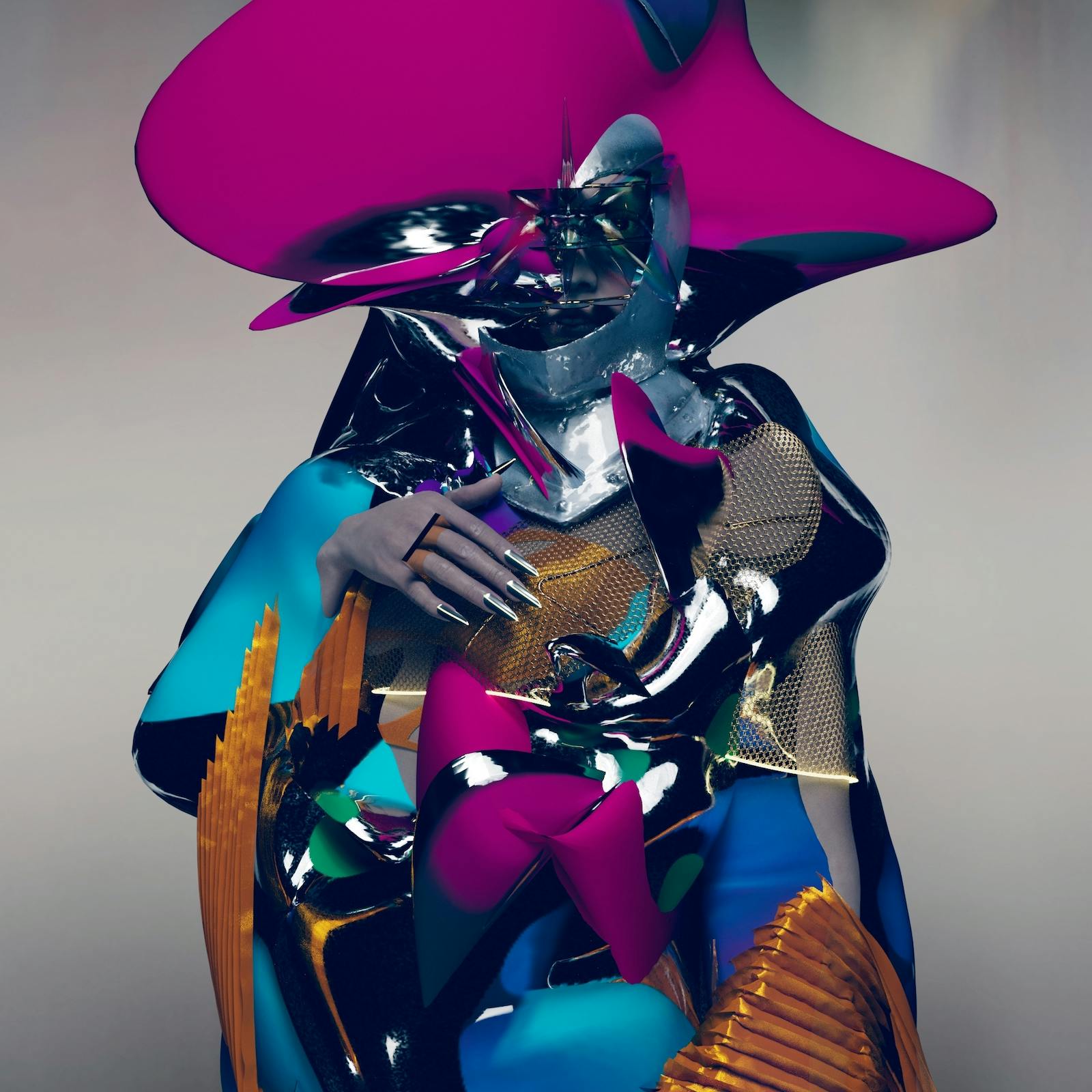 「Nick Knight」 Nick Knight's radical NFT project ikon-1 reimagines the