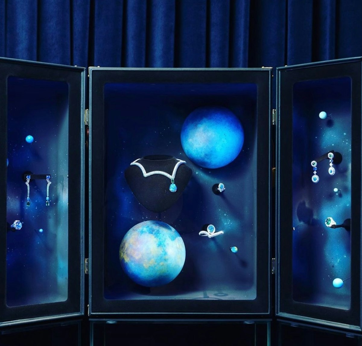 Stellar Times: Louis Vuitton travels to the far reaches of the galaxy 
