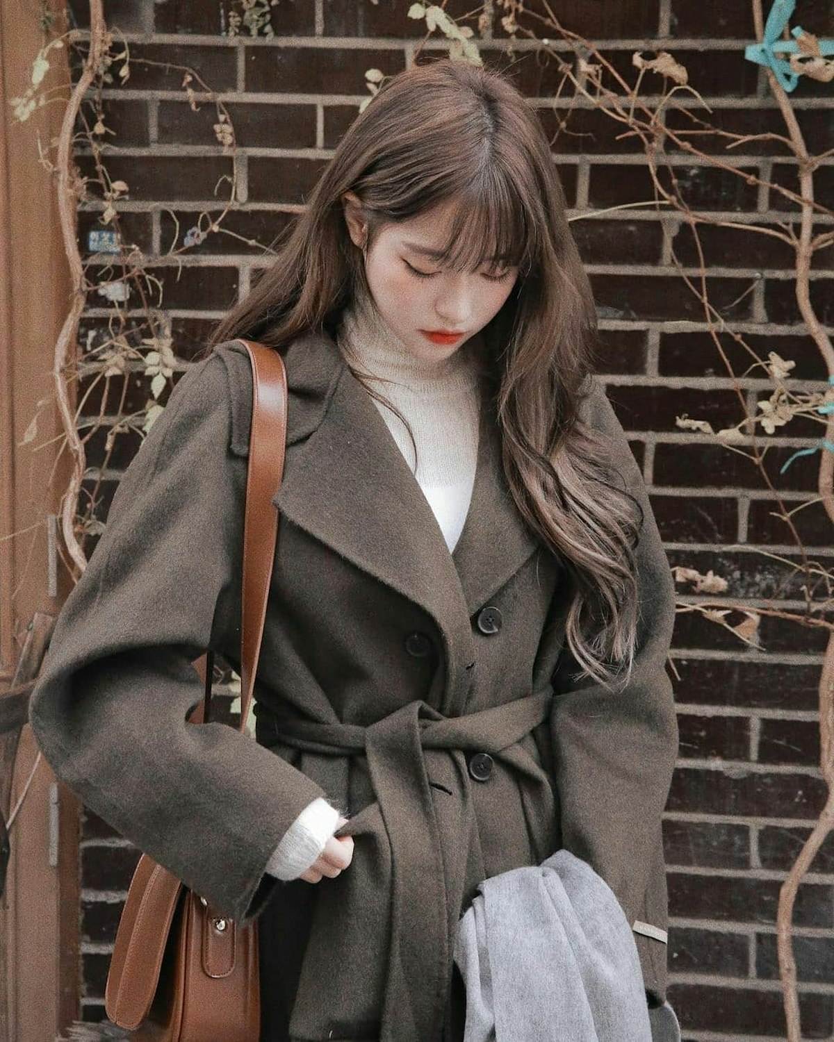 winter korean dress
