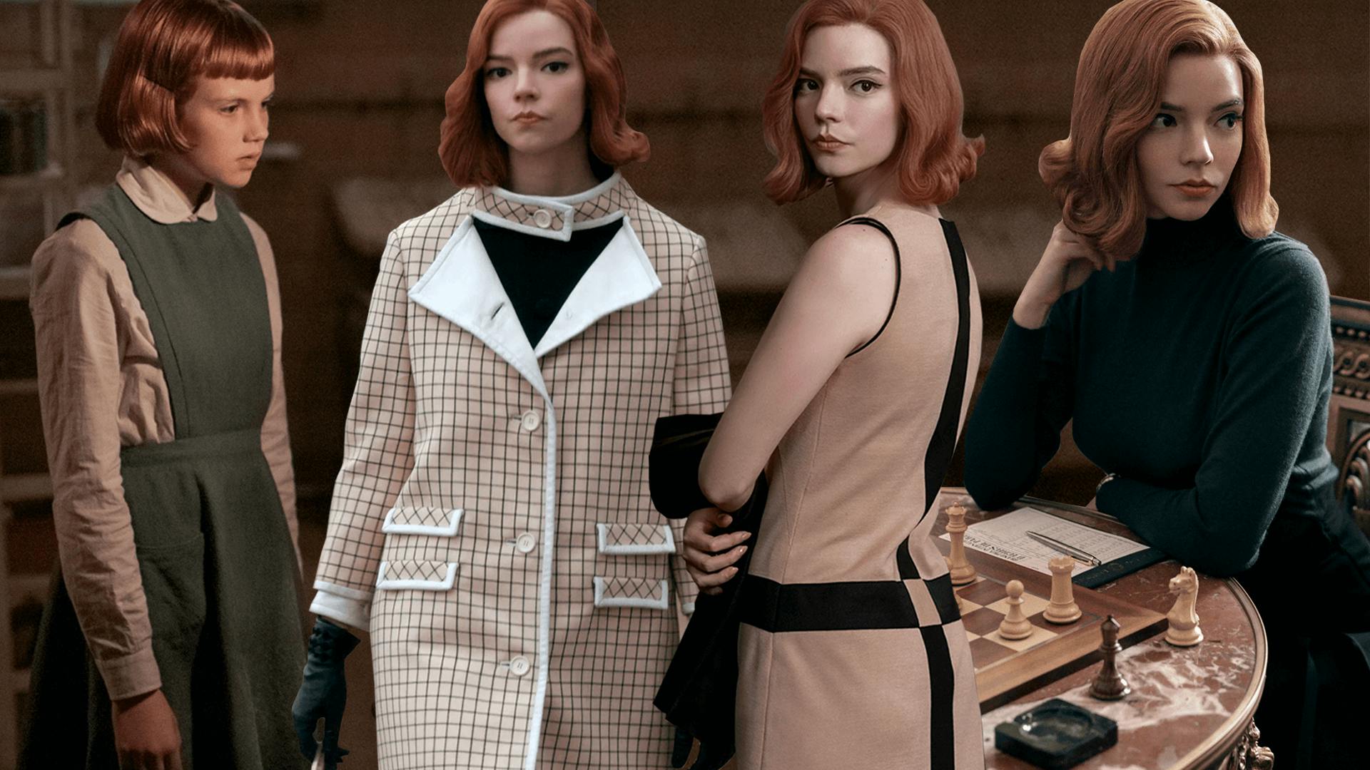 Benny Watts The Queen's Gambit Coat