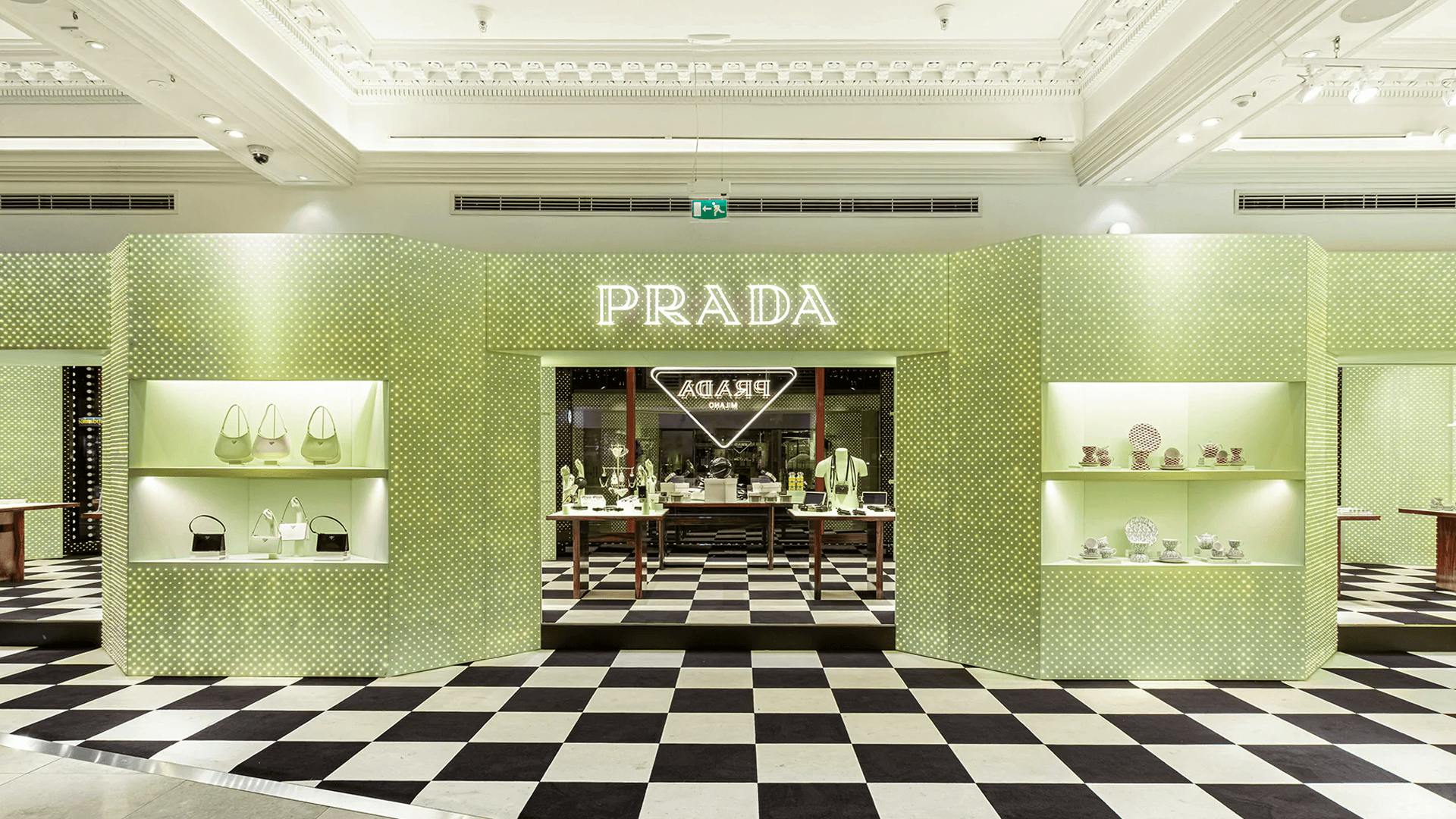 Prada Debuts New Modular Store Concept