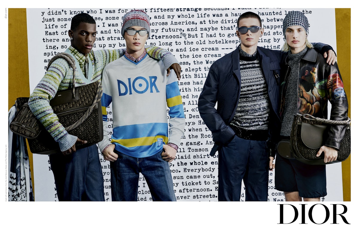 dior 2022 men's collection