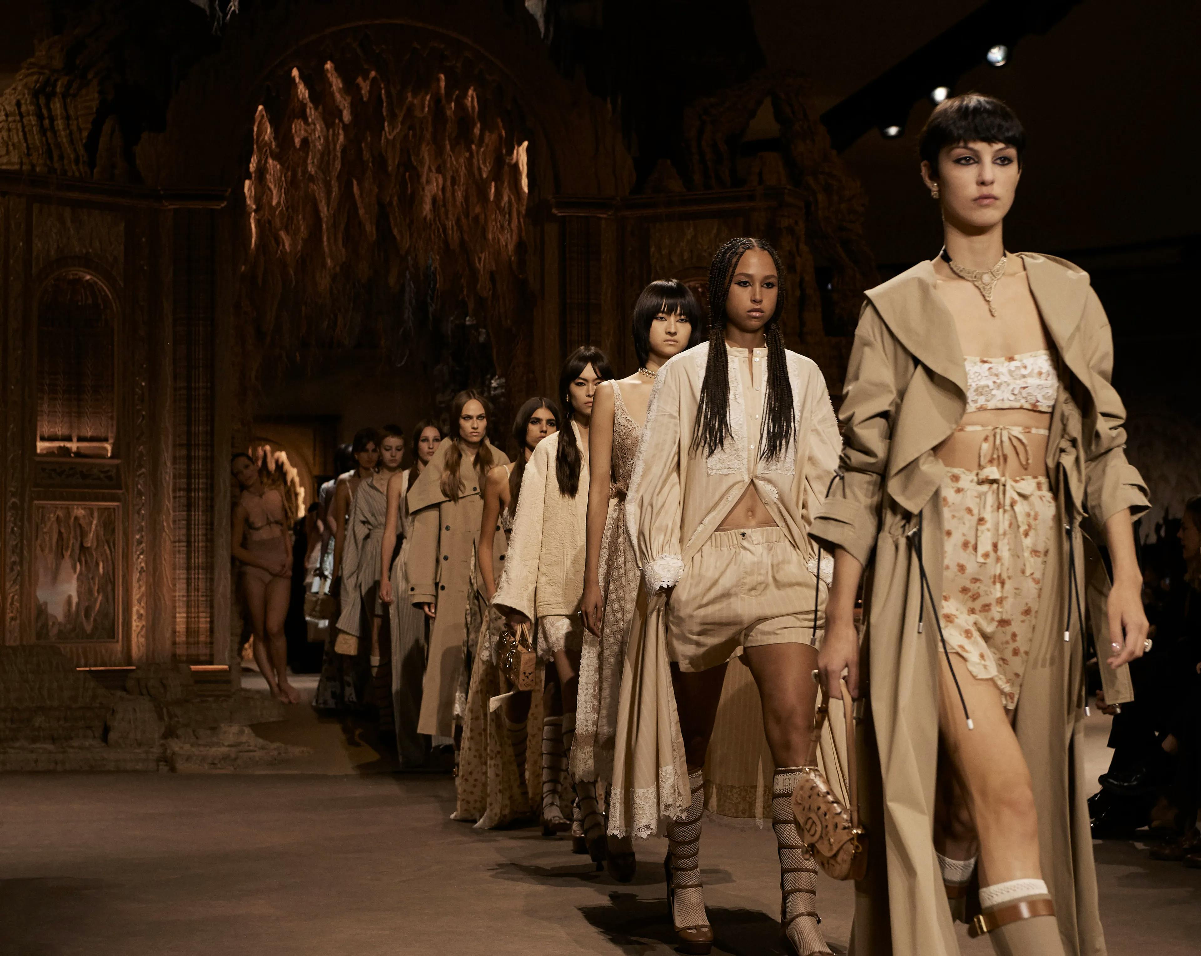 Christian Dior Spring 2023 Collection at Paris Fashion Week
