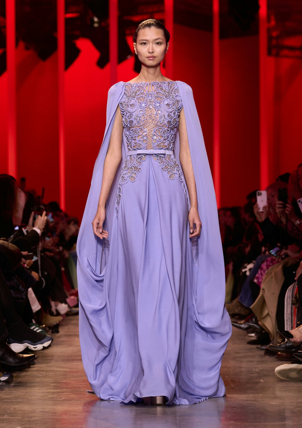 Introducing A Desert Rose Spring Summer Collection 2024 by Elie Saab