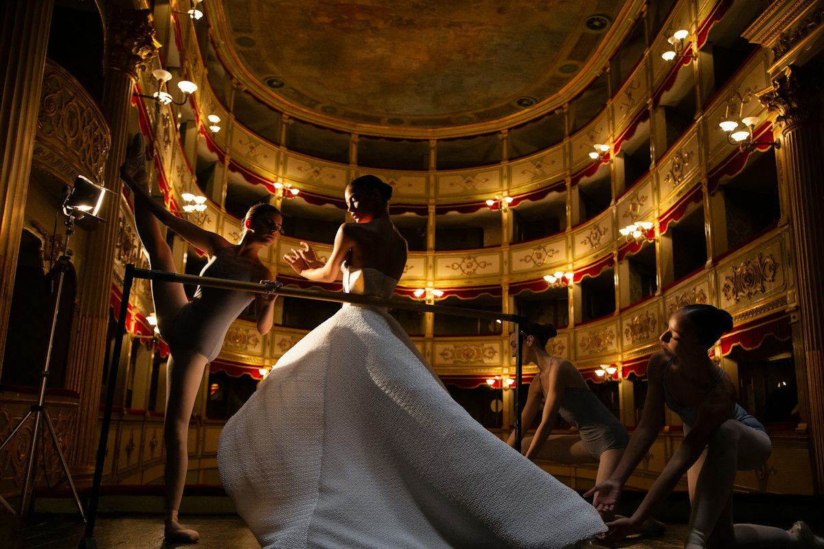 Elegance in Motion: The Balletic Beauty of Couture