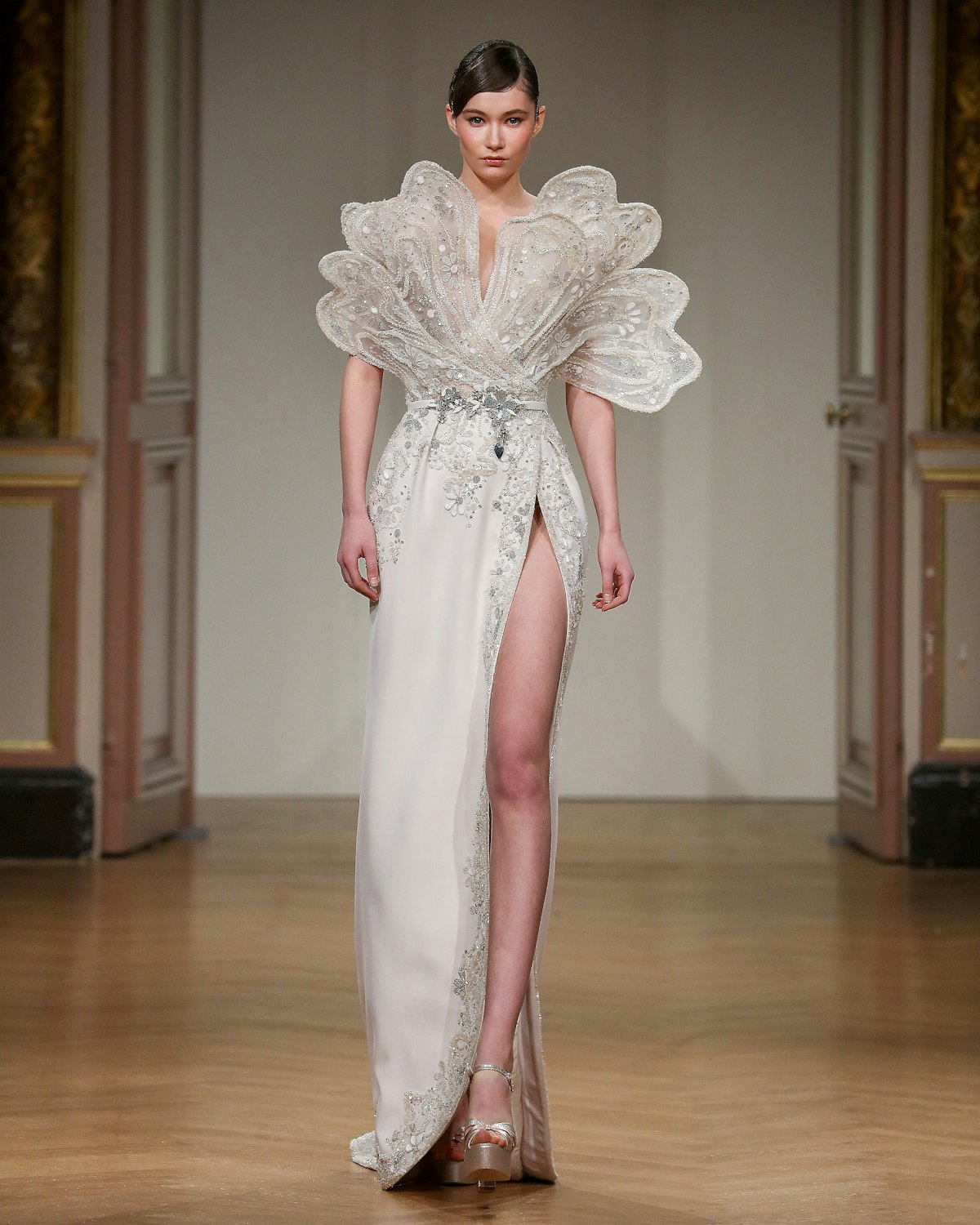 ZIAD NAKAD Haute Couture SpringSummer 2025 Collection IRIS