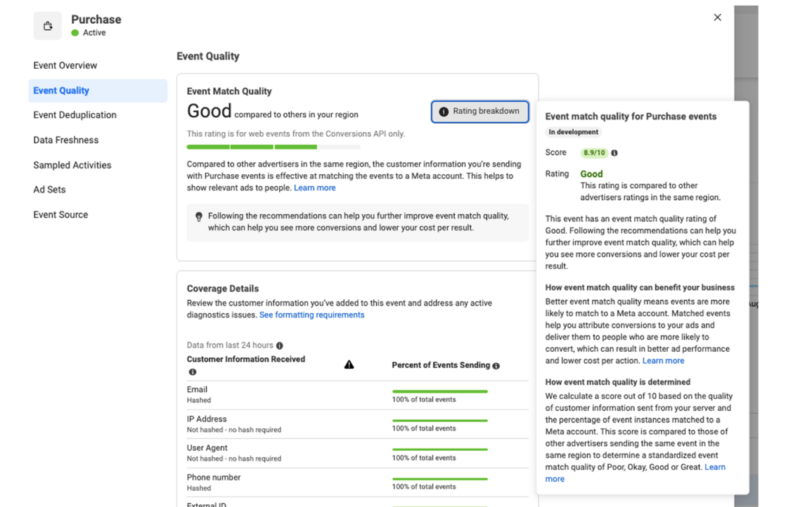 EMQ Score Example