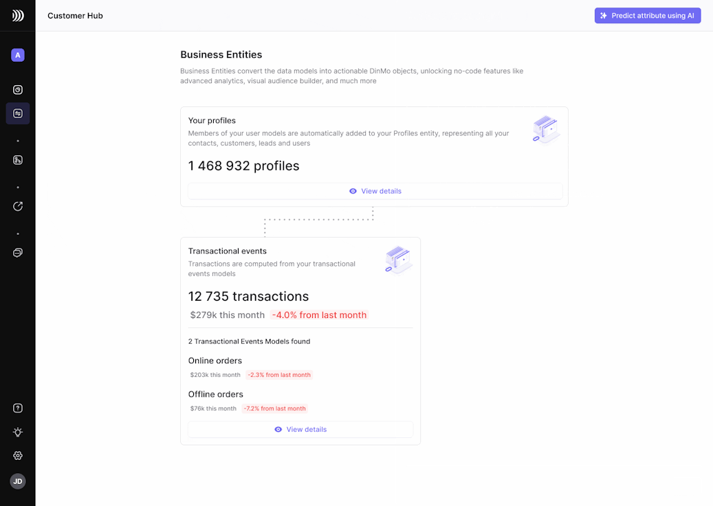 Enrichissez votre vue client