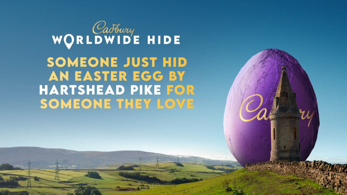 Cadbury : campagnes spécifiques pour Paques