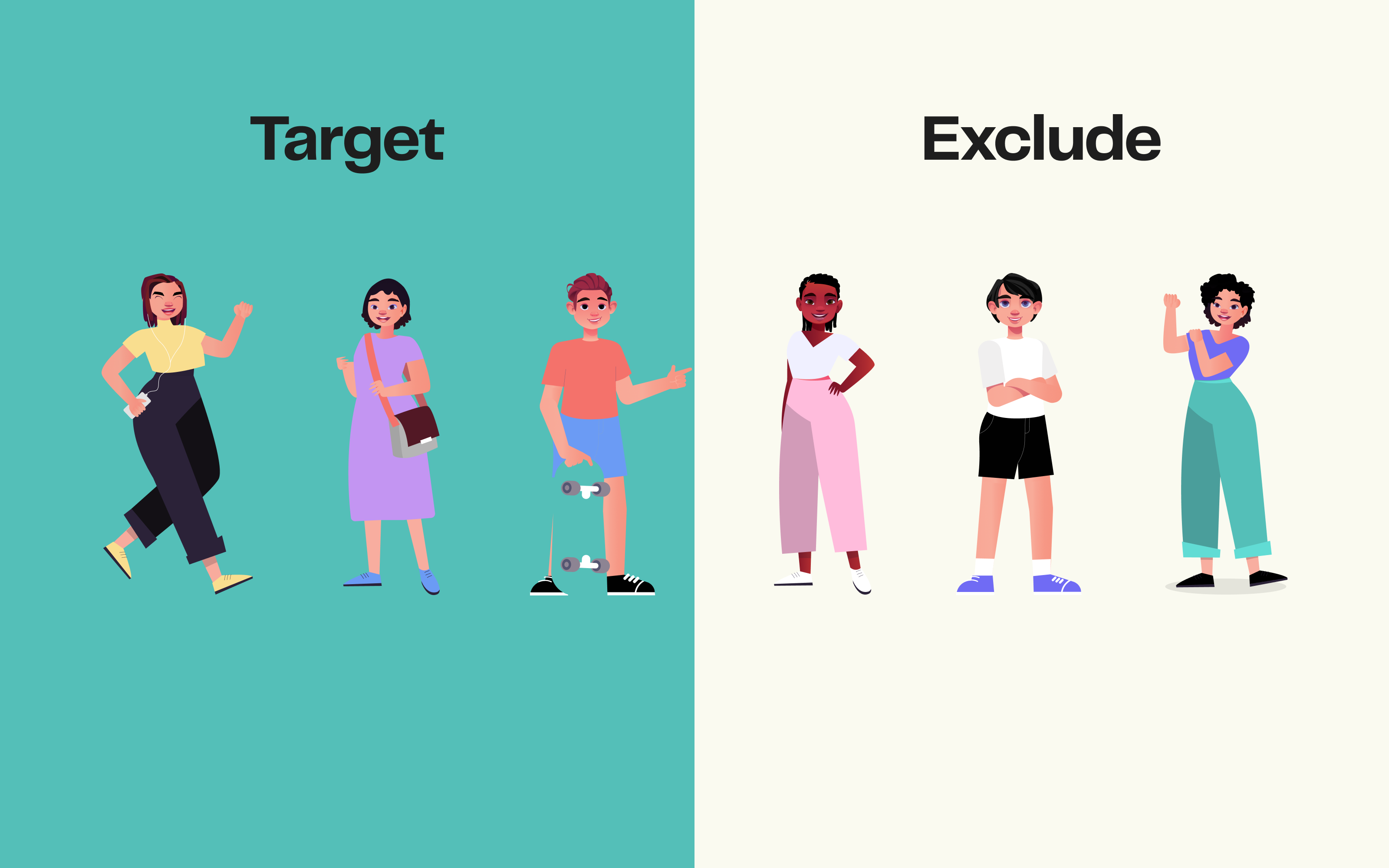 How to use exclusion lists to improve your CAC
