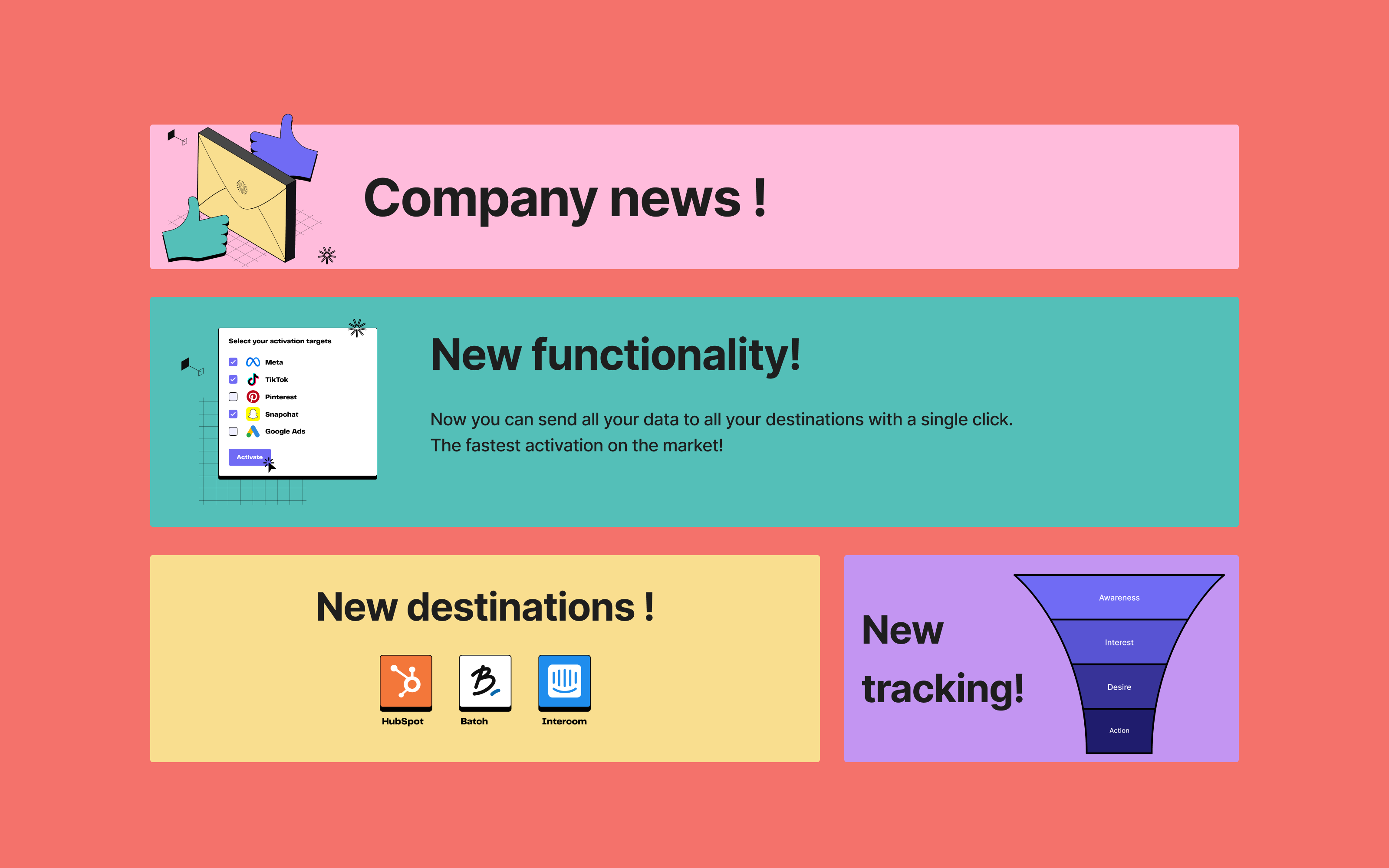 Top tips for creating newsletters