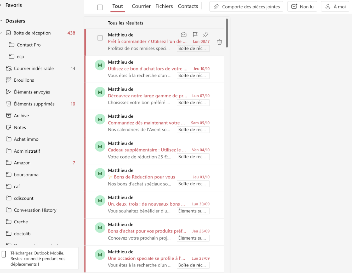Newsletter too frequent and uninteresting = Too much commercial pressure