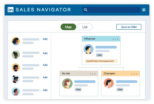 LinkedIn Sales Navigator