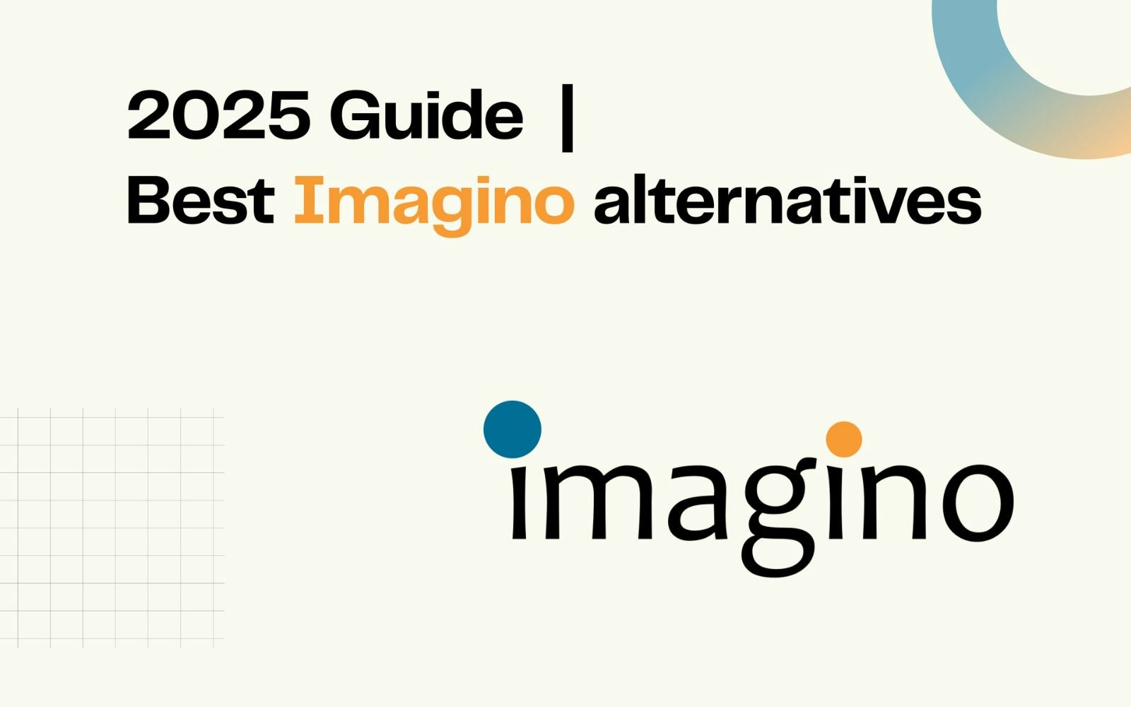 Imagino Alternatives