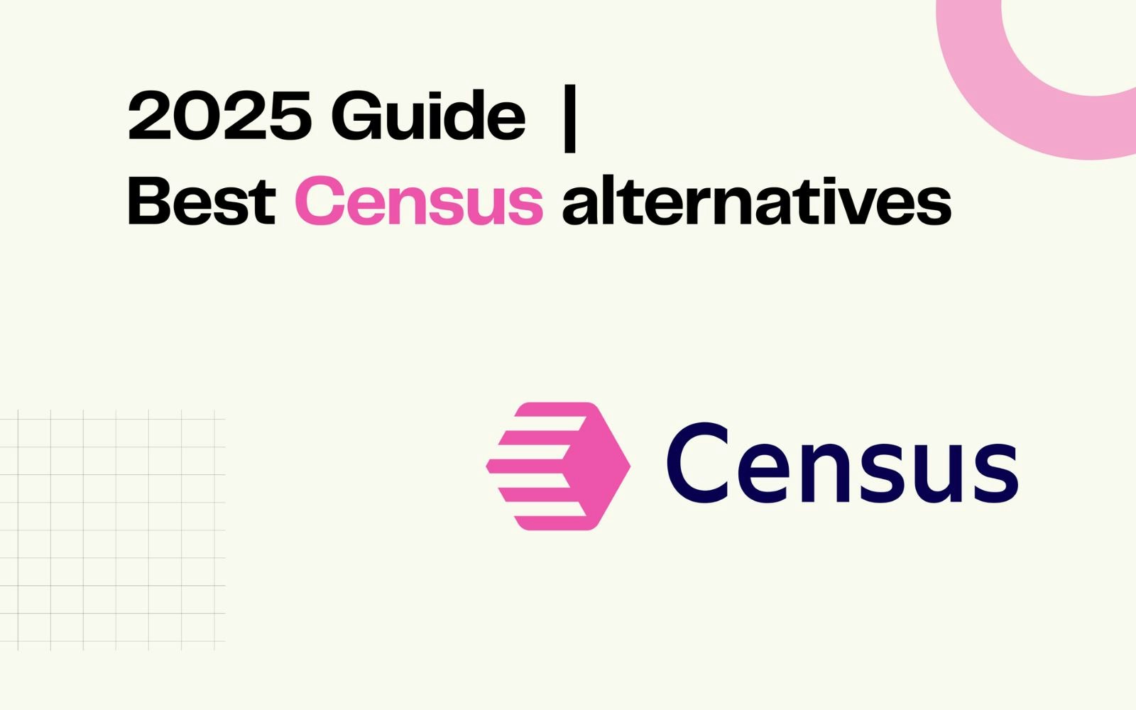 Census alternatives 2025