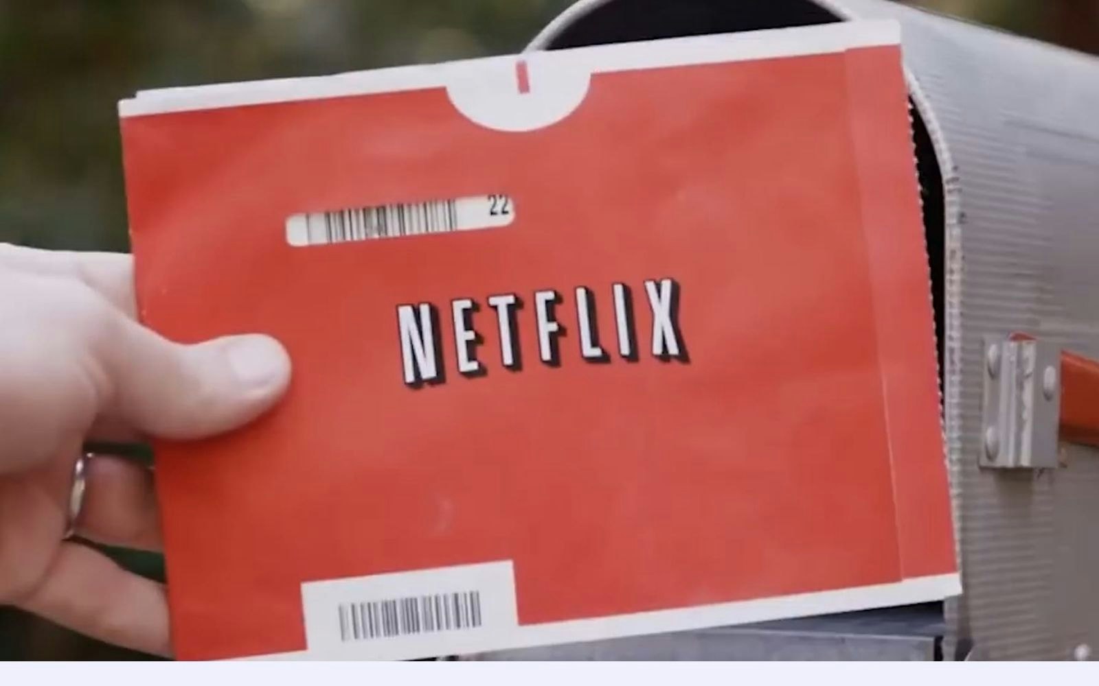 DVD Netflix (Source : Netflix)