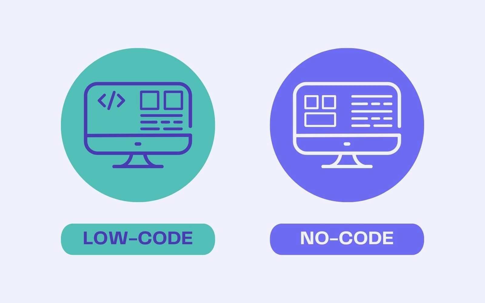 Low code vs No code
